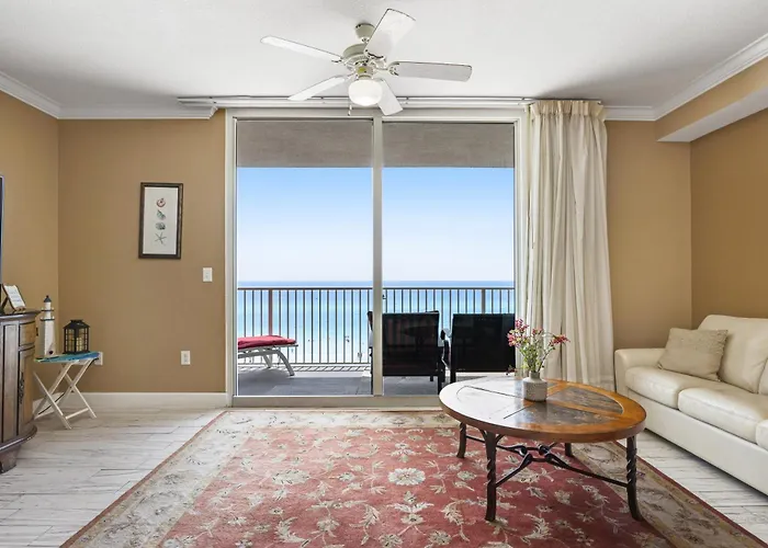 Exceptional Tidewater 403 Condo Overlooking The Gulf! Stunning!