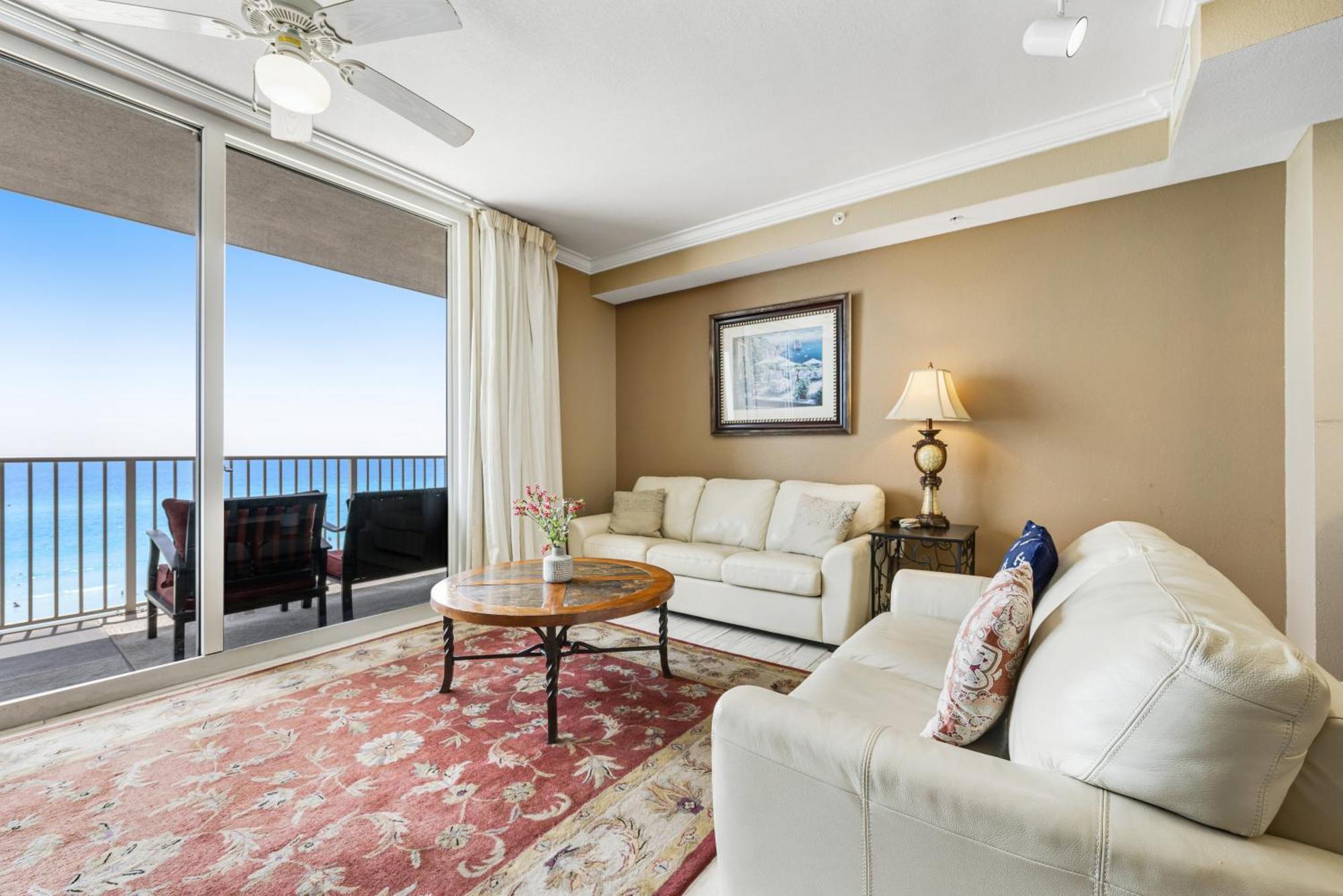 Exceptional Tidewater 403 Overlooking The Gulf! Stunning! Holiday home Panama City Beach